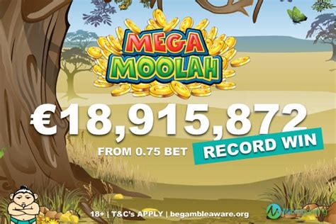 Mega Moolah Jackpot Wins: Record.